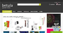 Desktop Screenshot of betulagardenstore.com